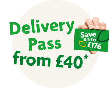 Delivery Pass from £40