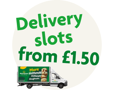 Delivery slots from £1.50