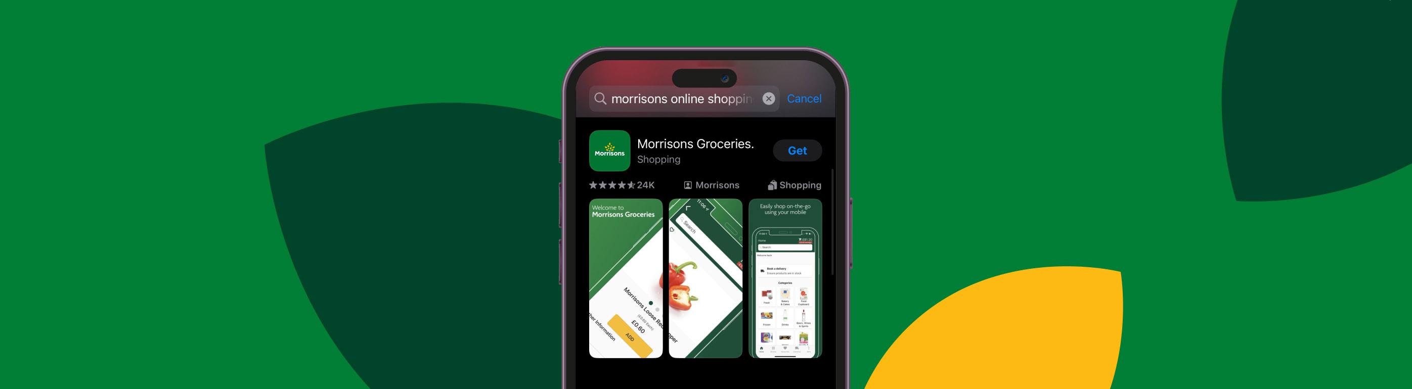 Morrisons Grocery Apps