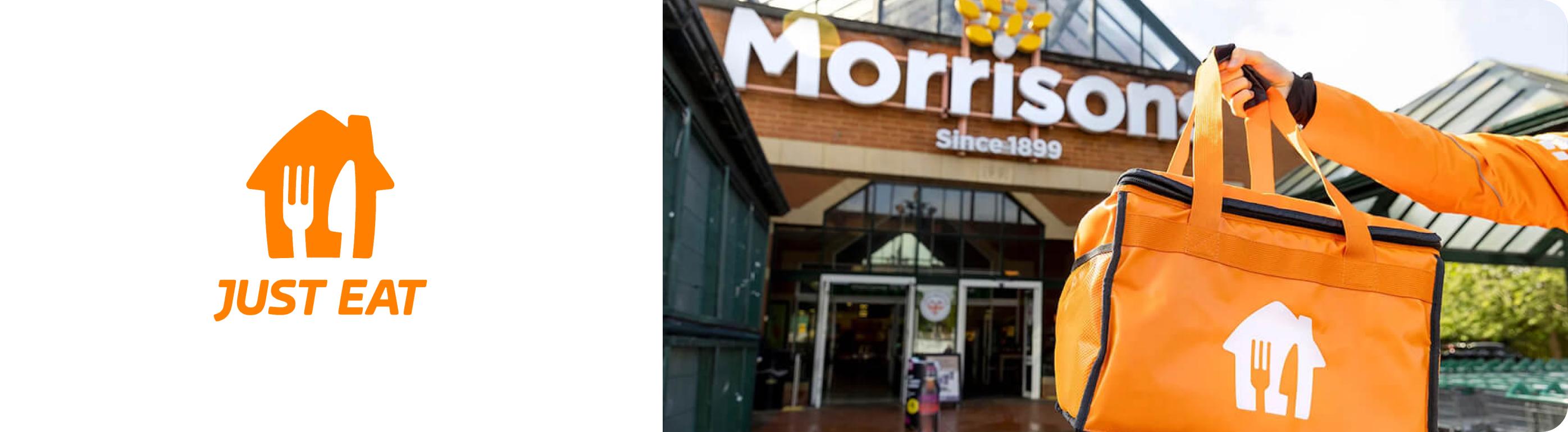 Just Eat at Morrisons Daily